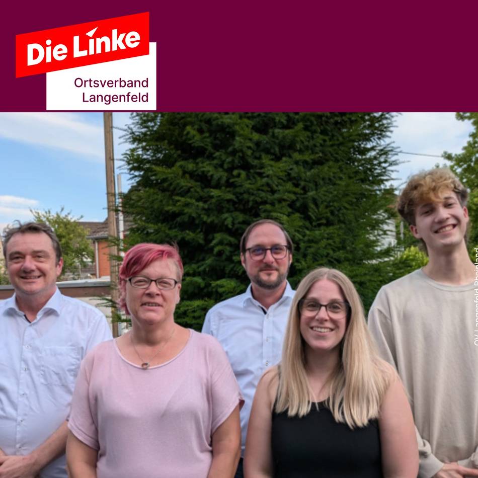 Langenfeld: Die Linke tritt bei der Kommunalwahl an