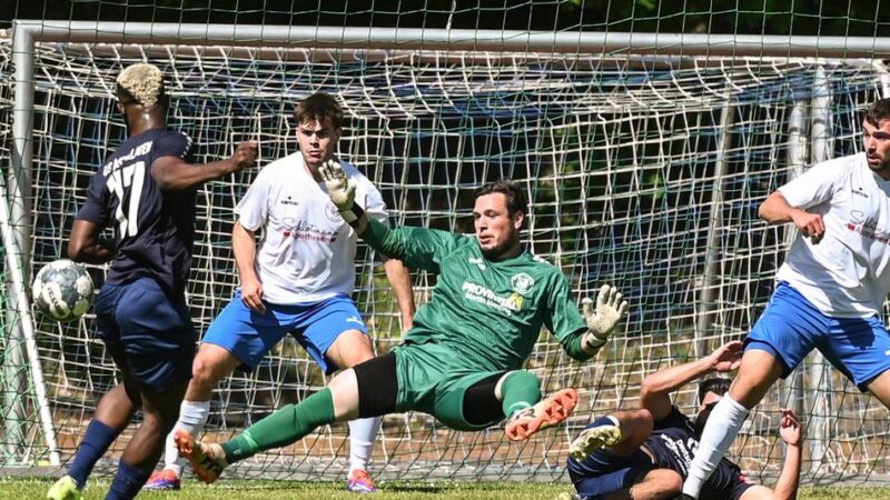 Trotz Sieg nicht gerettet: Die Fußball-Saison geht für Alemannia Pfalzdorf in die Verlängerung