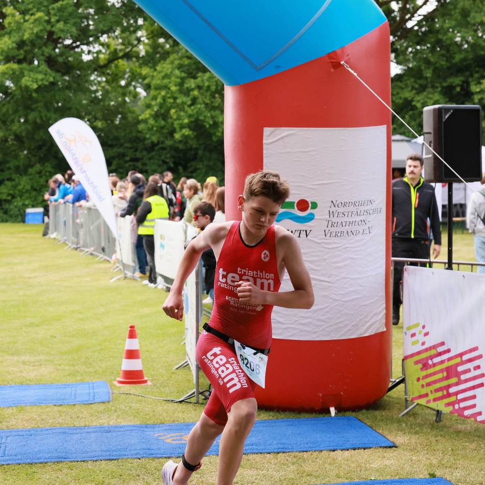 Triathlon-Talent Nick Frohnert: „Dreimal an die Grenze gehen – genau mein Ding“