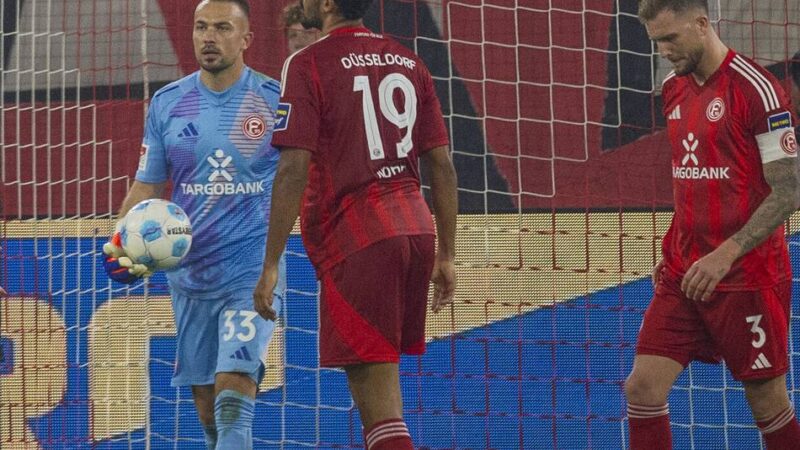 Trennung im Sommer möglich: Diese fünf Spieler sind große Wackelkandidaten bei Fortuna
