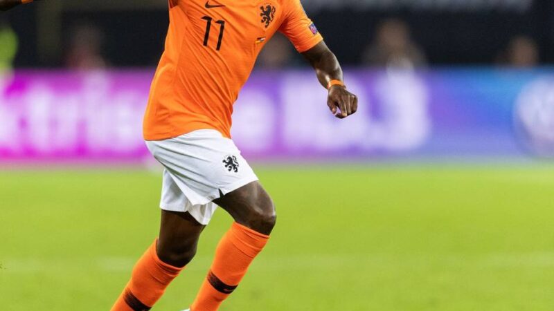 Kriminalität: Medien: Fußballprofi Promes wegen Kokainhandels ausgeliefert