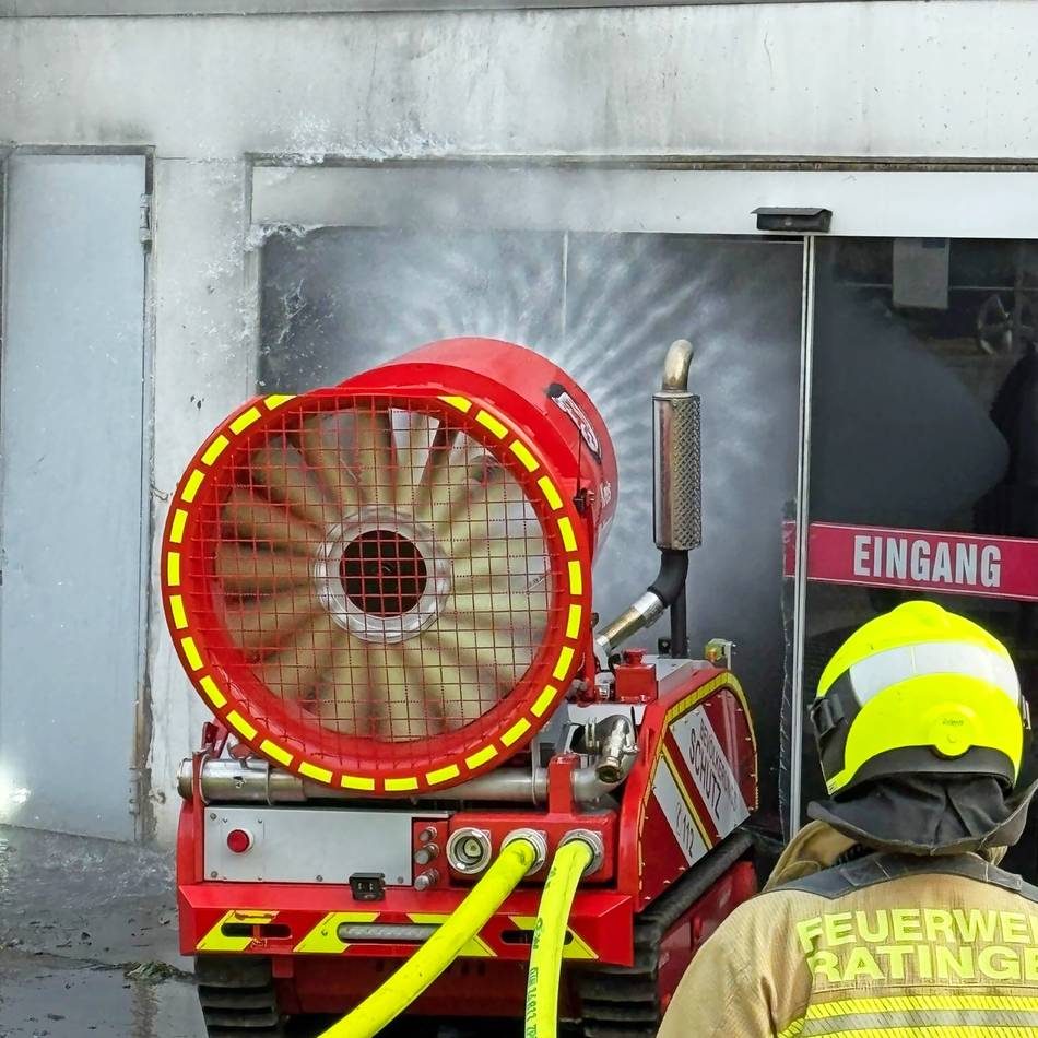 Feuerwehreinsatz: Kripo ermittelt wegen Brandstiftung in Wülfrath