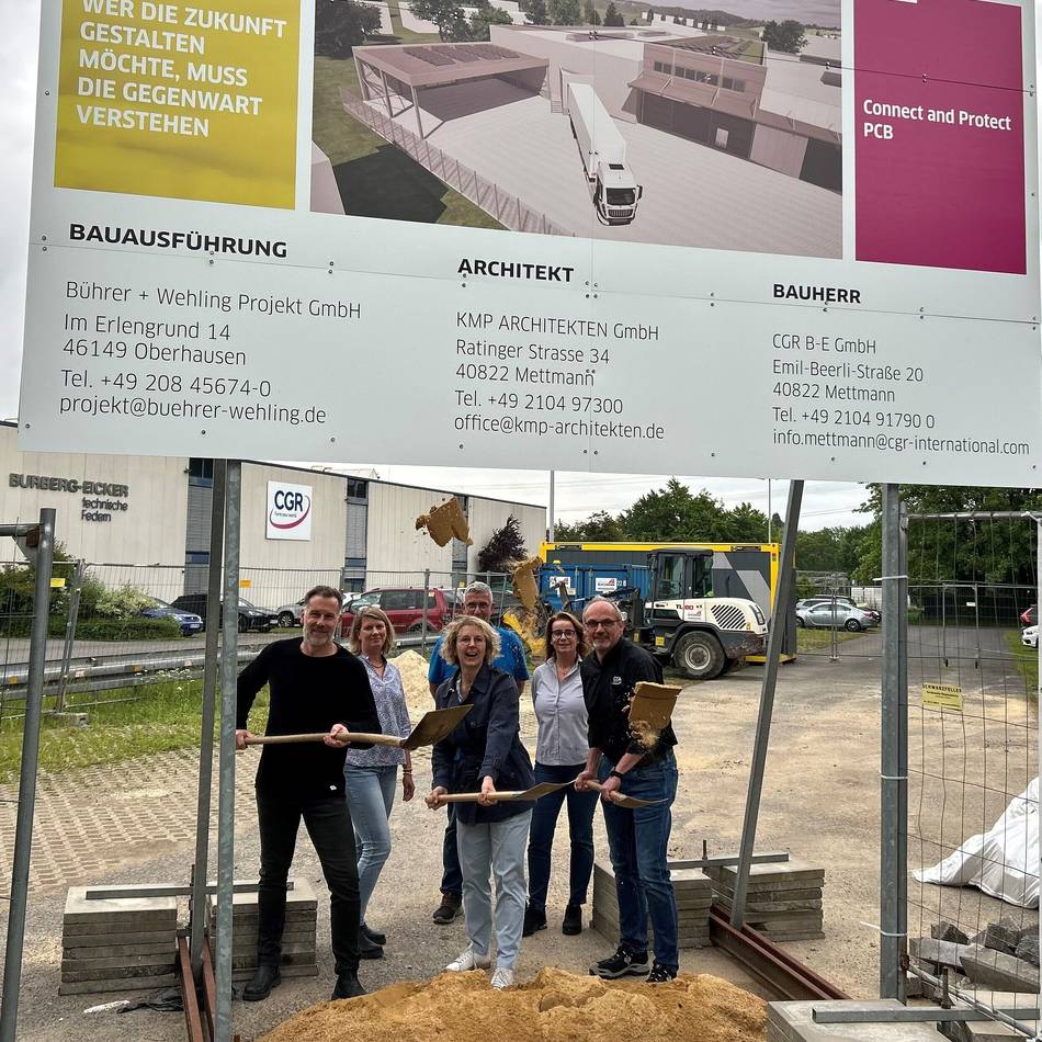 Neue Logistikhalle: Burberg-Eicker bekennt sich zu Mettmann