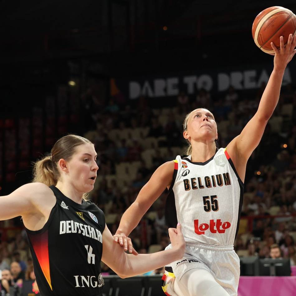 Klare 59:83-Pleite: Belgien zu stark – EM-Aus für deutsche Basketballerinnen