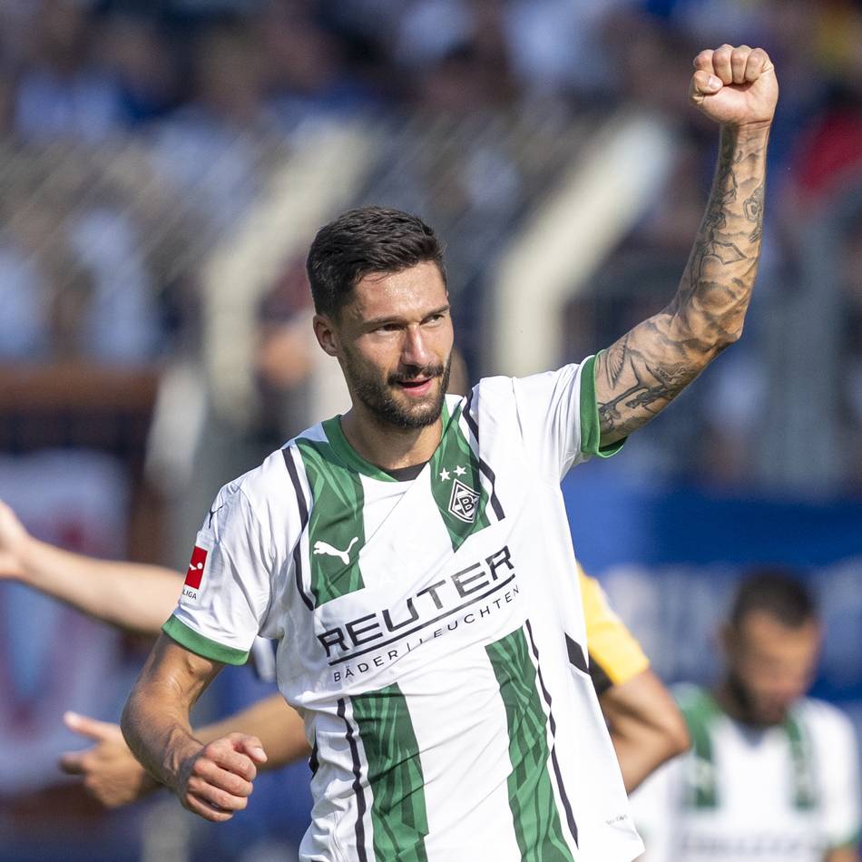 „Spieler der Saison“: Sieger Kleindienst führt eine Auffälligkeit bei Borussias Wahl fort