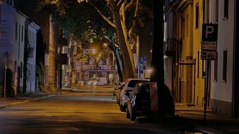 Auf Straßen in der Innenstadt: CDU setzt sich für mehr Sicherheit durch moderne Beleuchtung ein