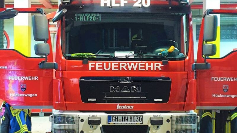 Sieben Fakten zur Feuerwehr: Hückeswagens wichtige ehrenamtliche Lebensretter