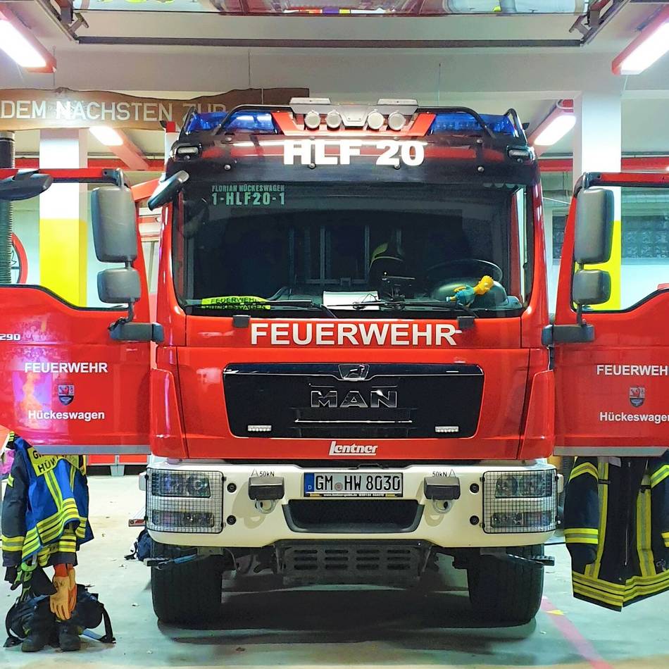 Sieben Fakten zur Feuerwehr: Hückeswagens wichtige ehrenamtliche Lebensretter