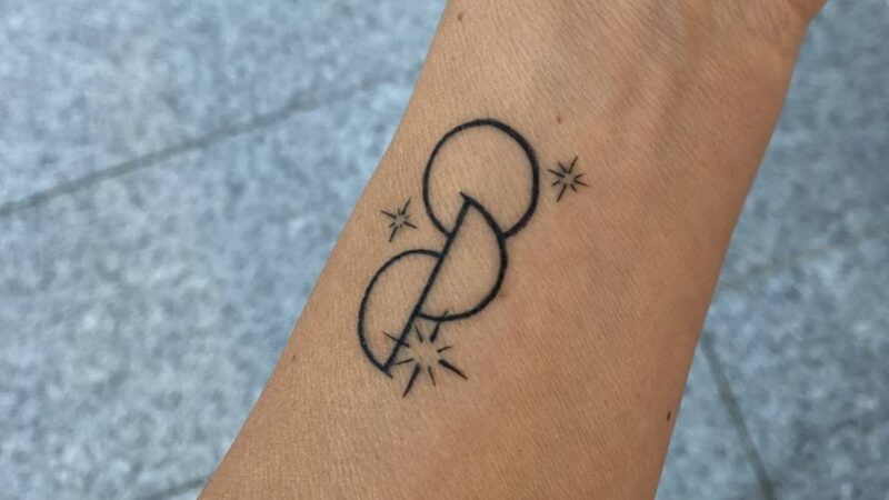 Ärztin aus Moers: Warum Julia Borell mit einem Tattoo für die Organspende wirbt