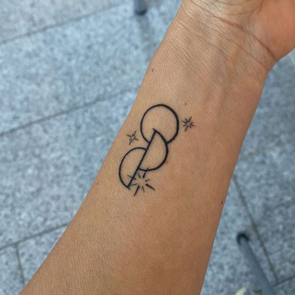 Ärztin aus Moers: Warum Julia Borell mit einem Tattoo für die Organspende wirbt