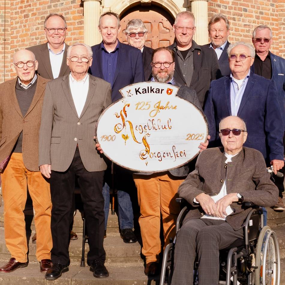 125 Jahre Kegelgeschichte in Kalkar: „Der Klub war für die Männer immer wie ein Hort“