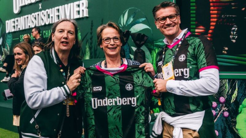 Rheinberger beim OMR-Festival: Dressurreiterin Isabell Werth trifft Underberg in Hamburg