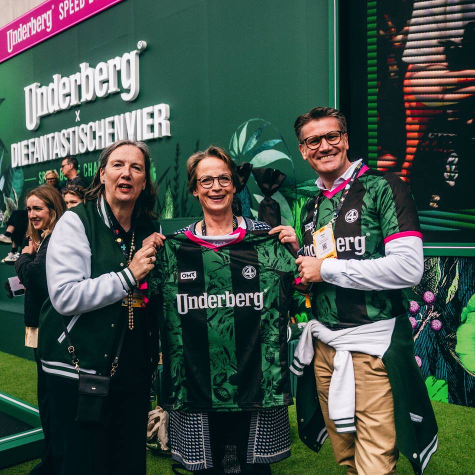 Rheinberger beim OMR-Festival: Dressurreiterin Isabell Werth trifft Underberg in Hamburg