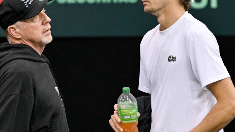 „Bin auf seiner Seite“: Becker schlägt nach Zwist mit Zverev versöhnliche Töne an