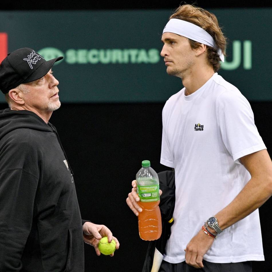 „Bin auf seiner Seite“: Becker schlägt nach Zwist mit Zverev versöhnliche Töne an