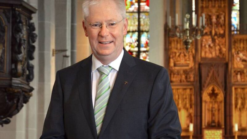 Gottesdienst am Samstag: Solidaritätsbekundung mit Pfarrer Martin Ahls in Ossenberg