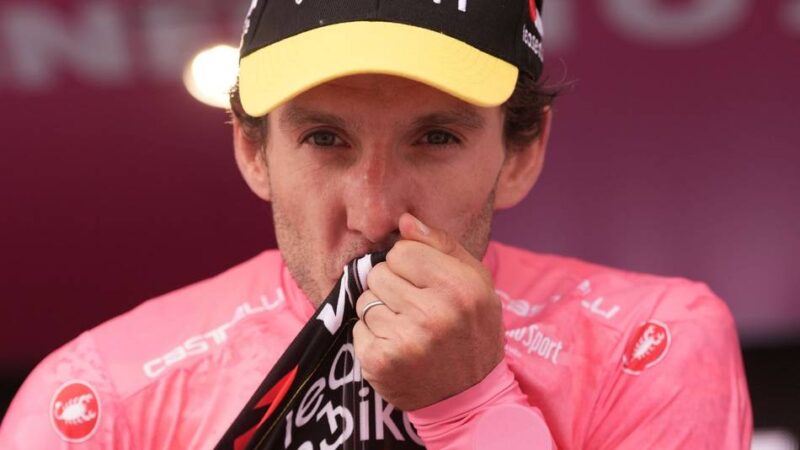 „Besser wird’s nicht“: Papst-Audienz und Giro-Gesamtsieg für Radsportler Yates