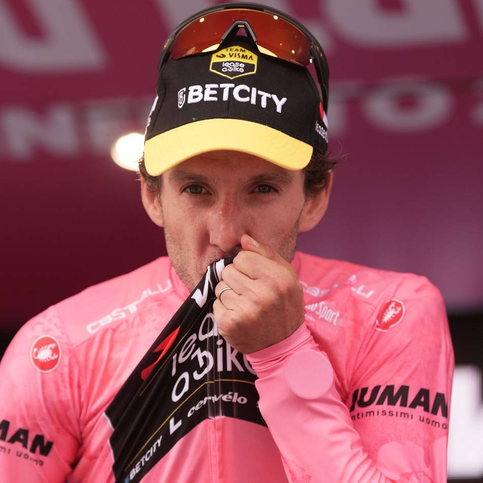 „Besser wird’s nicht“: Papst-Audienz und Giro-Gesamtsieg für Radsportler Yates
