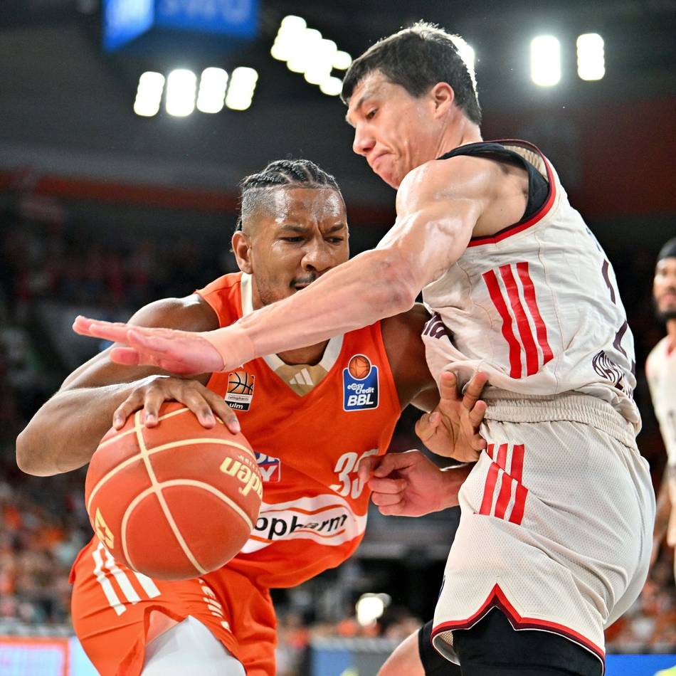 Finalserie spitzt sich zu: Bayern-Basketballer erkämpfen fünftes Finalspiel gegen Ulm