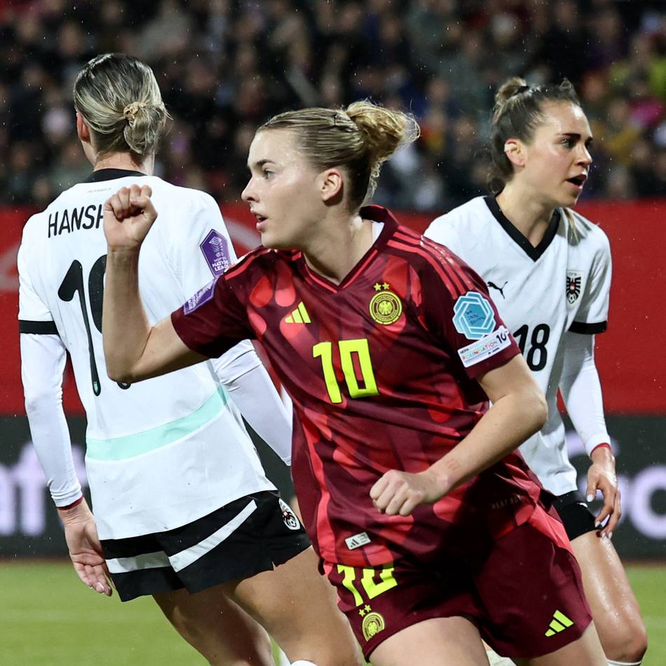 DFB-Stürmerin Freigang vor der EM: „Es ist ein hartes Turnier – aber wir glauben an den Titel“