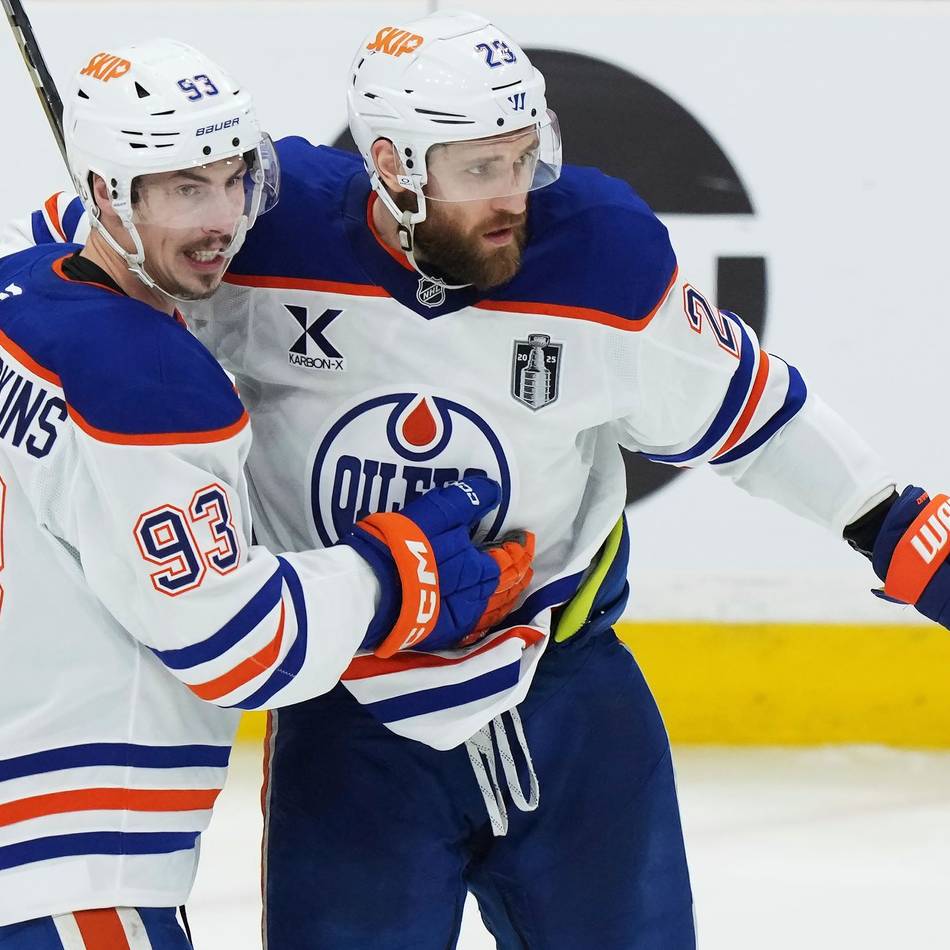 Finale um Stanley Cup nun ausgeglichen: Matchwinner Draisaitl – NHL-Superstar schießt Edmonton erneut zum Sieg