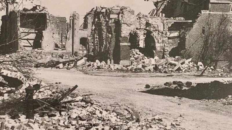 Neues Buch über Befreiung der Stadt: Das Ende des Krieges in Wesel – Erinnerungen und neue Einsichten