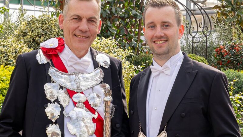Spendenaktion des Kaarster Schützenkönigs: „Aktion Luftballon“ ist für Markus Weber eine Herzensangelegenheit
