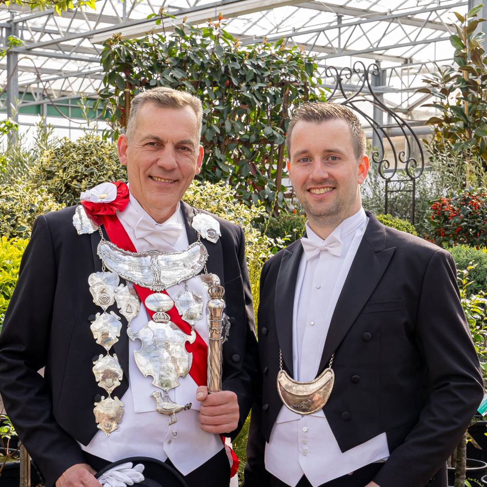 Spendenaktion des Kaarster Schützenkönigs: „Aktion Luftballon“ ist für Markus Weber eine Herzensangelegenheit