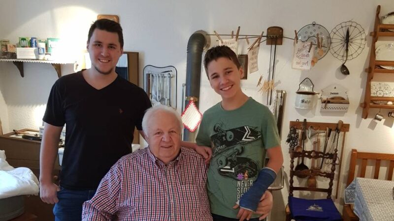 Ein Stück Radevormwalder Firmengeschichte: Currywurstschneider steht nun im Museum