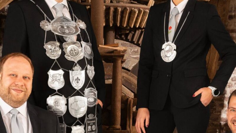 Schützenfest ab 19. Juni in Clörath-Vennheide: Clörather Schützen wechseln ihr Party-Motto