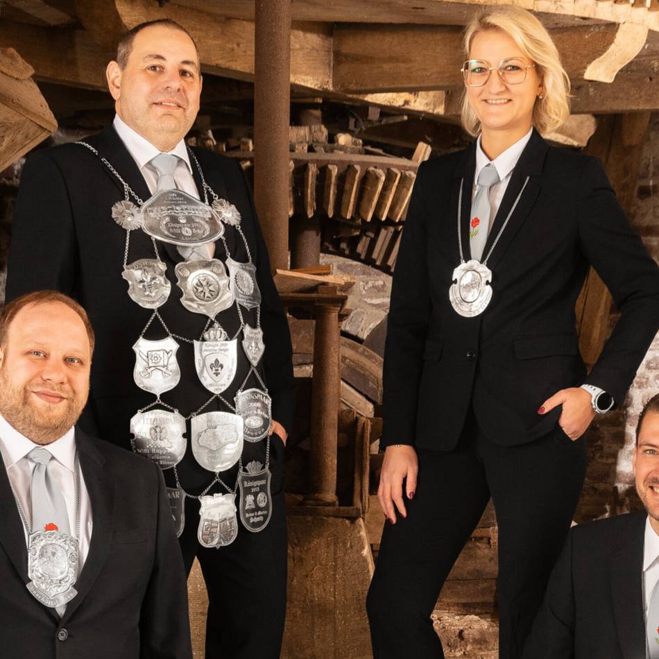 Schützenfest ab 19. Juni in Clörath-Vennheide: Clörather Schützen wechseln ihr Party-Motto