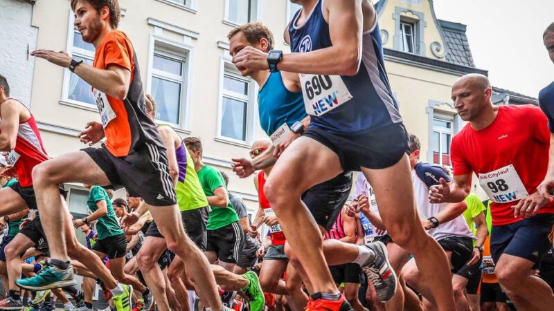 Knapp 1000 Anmeldungen: So läuft der Erkelenzer Citylauf am Sonntag