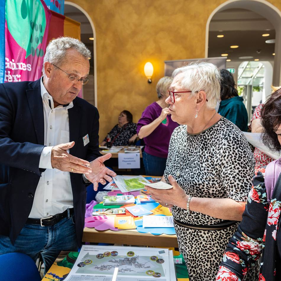 Infoveranstaltung im Neusser Rathaus: Landesgartenschau sucht begeisterte Gastgeber