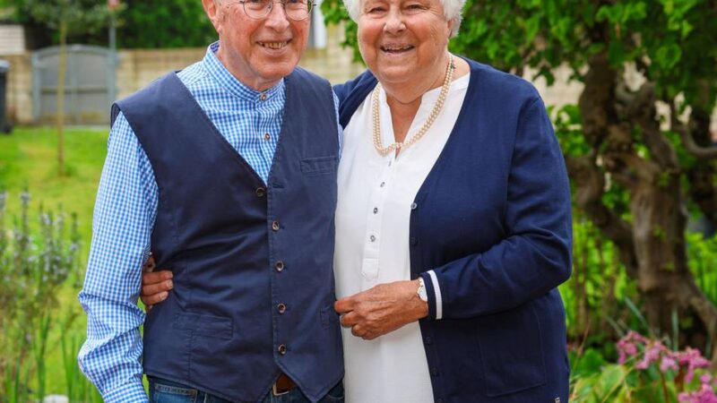 Kaarster Sigrid und Horst Goth seit 60 Jahren verheiratet: „Unsere Schwiegertochter plant eine Überraschungsfeier“