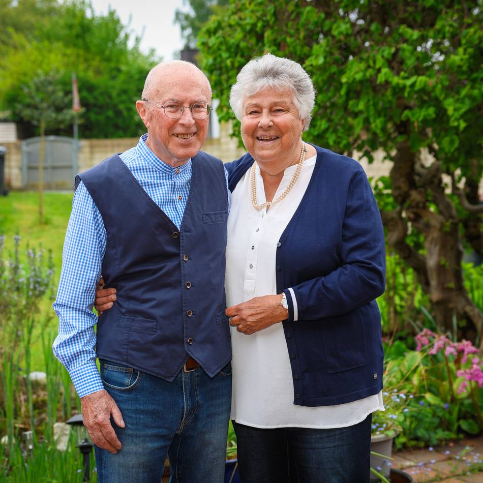 Kaarster Sigrid und Horst Goth seit 60 Jahren verheiratet: „Unsere Schwiegertochter plant eine Überraschungsfeier“