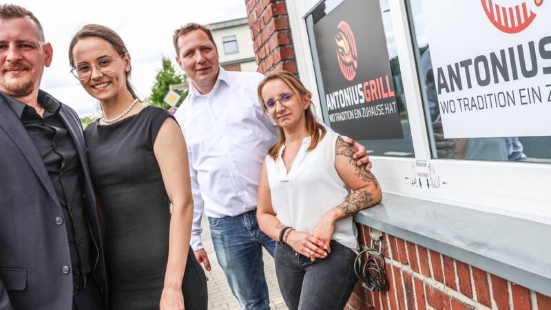 Inhaberwechsel beim „Antonius Grill“: „Die Zeit in Vorst war für uns Heimat“