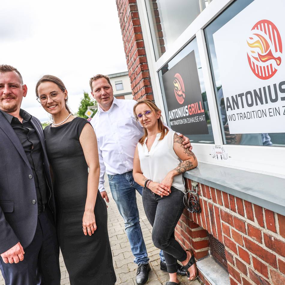 Inhaberwechsel beim „Antonius Grill“: „Die Zeit in Vorst war für uns Heimat“