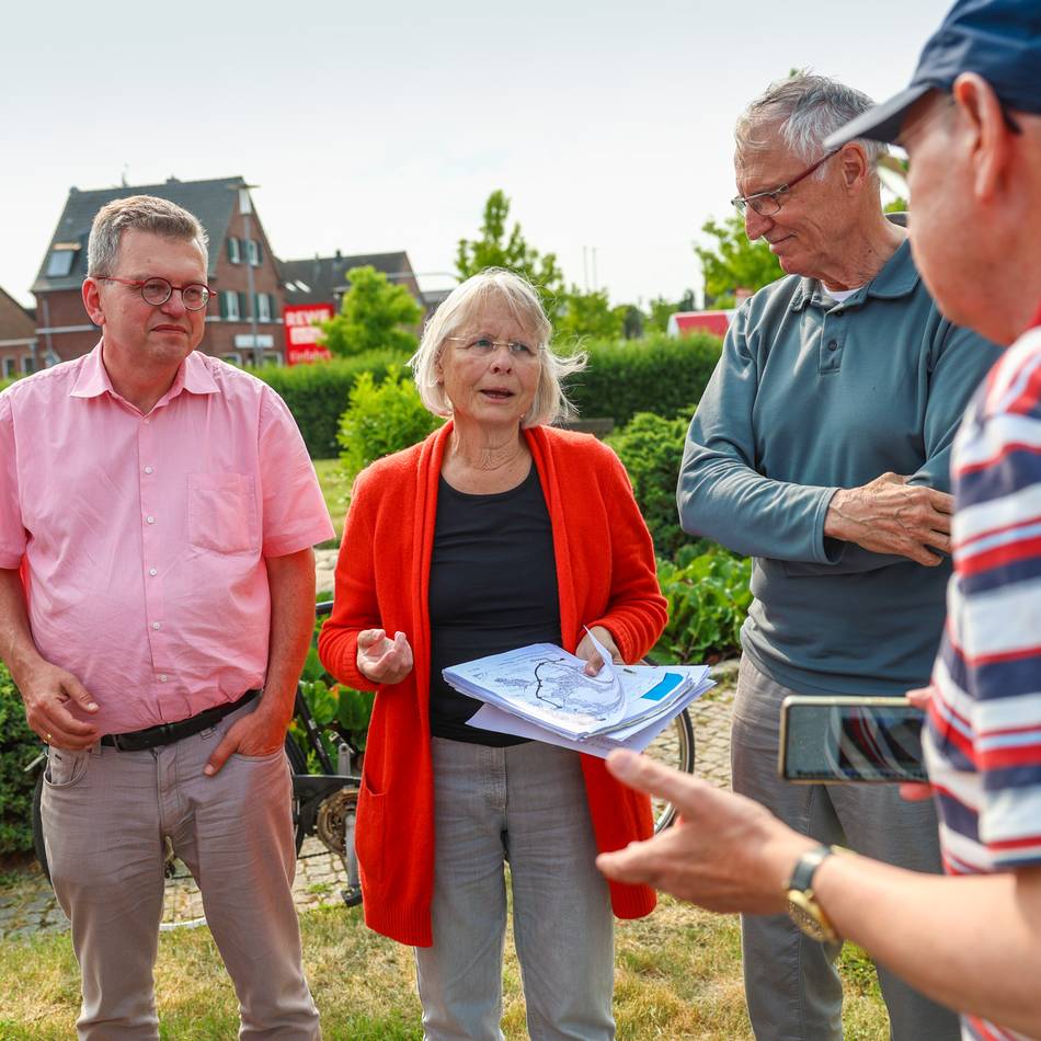 SPD-Bürgerbrennpunkt zum Verkehr in Vorst: „Ich warte nur auf ein Unglück“