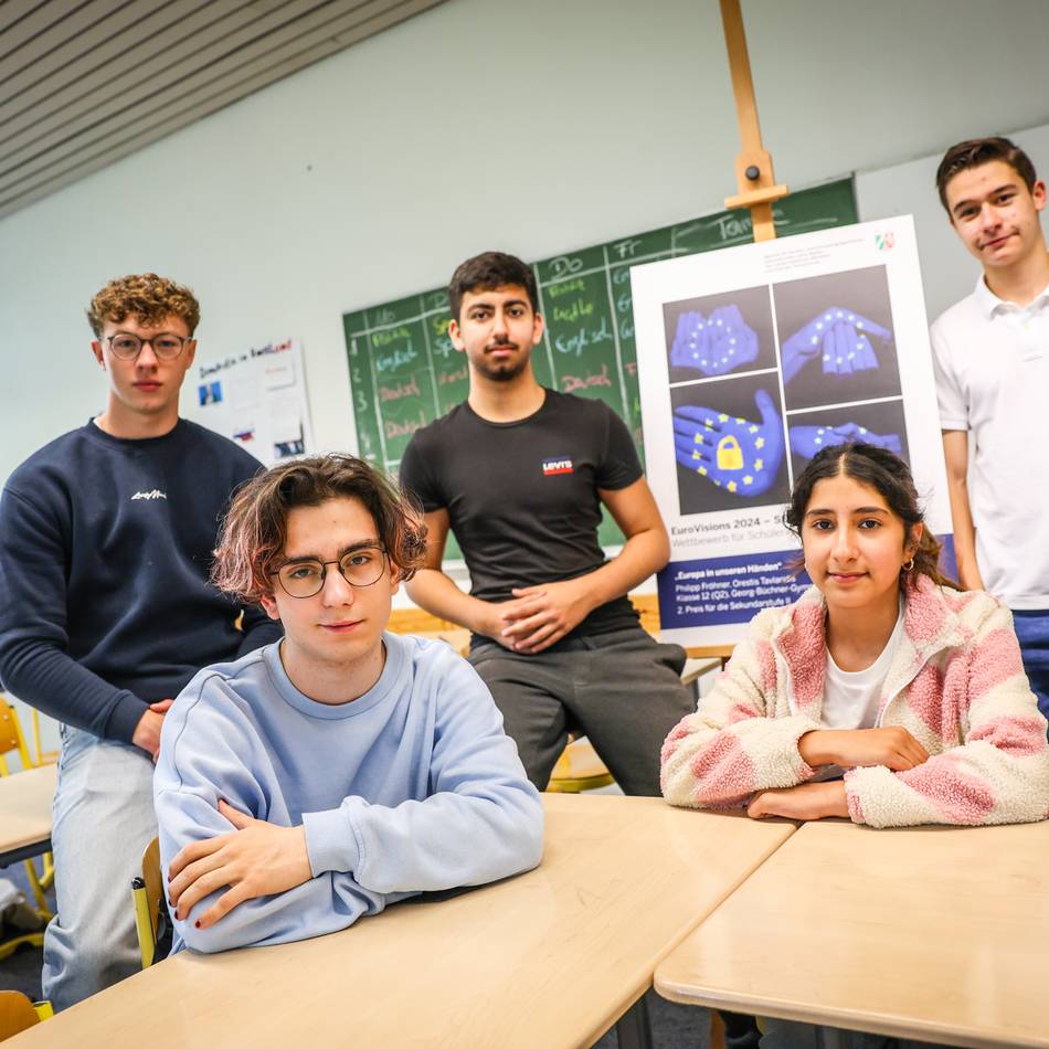Mehrere Auszeichnungen: Kaarster Gymnasium räumt bei Europa-Wettbewerben ab