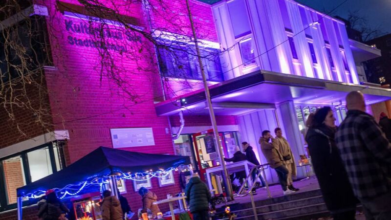 Am Kulturhaus Süd in Düsseldorf: Musik und Beratung – Elternbesuchsdienst organisiert Programm für Familien