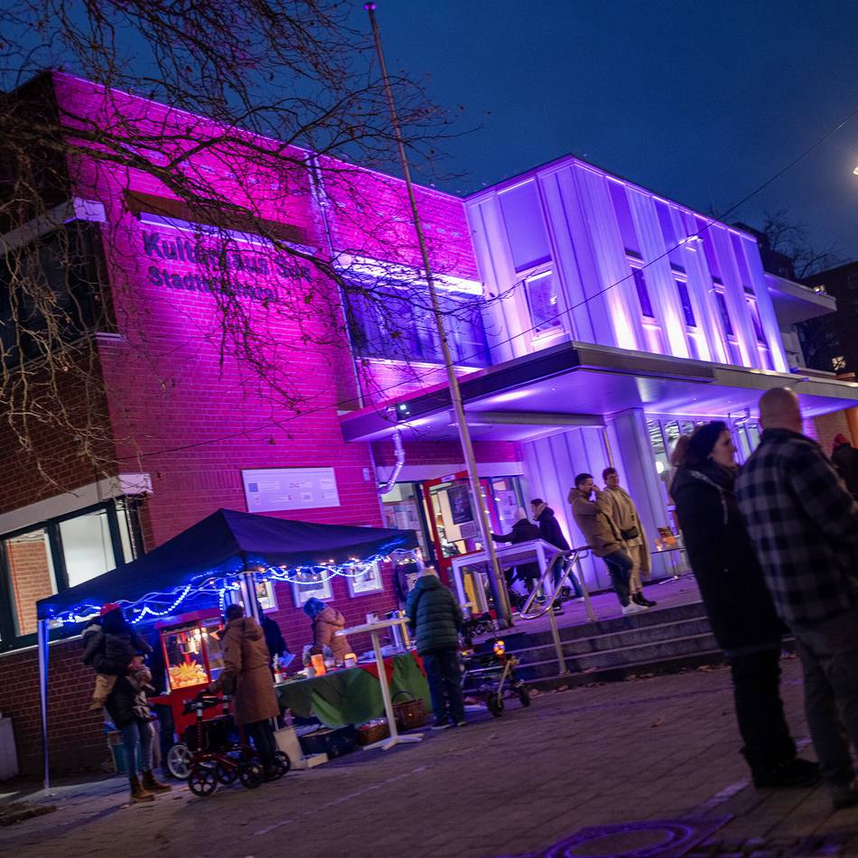 Am Kulturhaus Süd in Düsseldorf: Musik und Beratung – Elternbesuchsdienst organisiert Programm für Familien