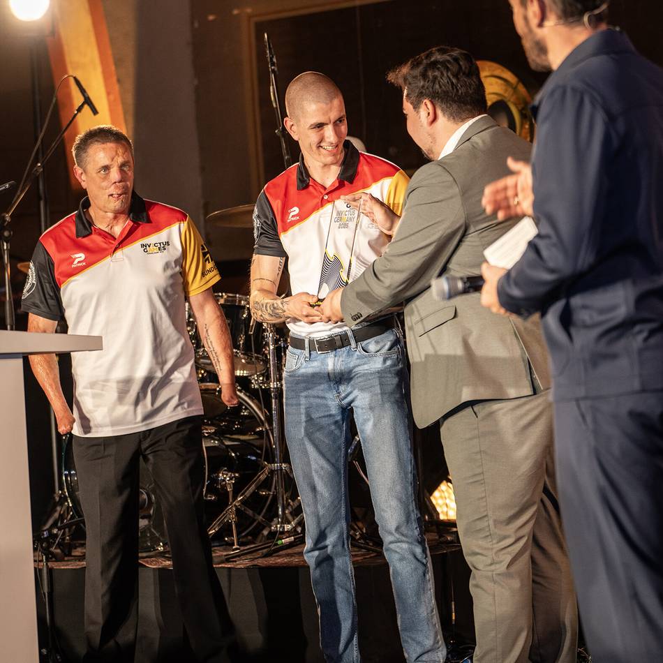 Preisverleihung in Düsseldorf: Invictus Germany Awards – „der Dienst für unser Land verdient gesellschaftlichen Rückhalt“