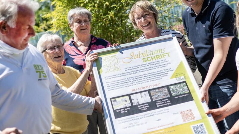 Vereinsleben in Düsseldorf: Als Olympia-Helden im Sportpark Niederheid feierten