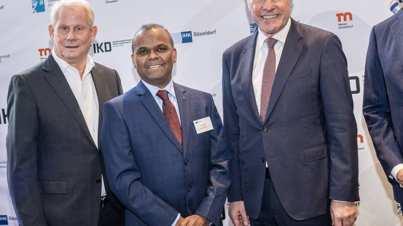 „Markt der Zukunft“: Düsseldorf nimmt Indiens Wirtschaft als Partner in den Fokus