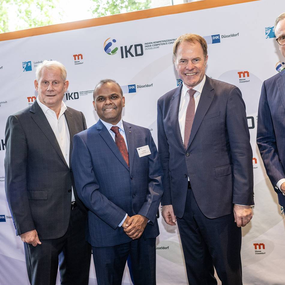 „Markt der Zukunft“: Düsseldorf nimmt Indiens Wirtschaft als Partner in den Fokus