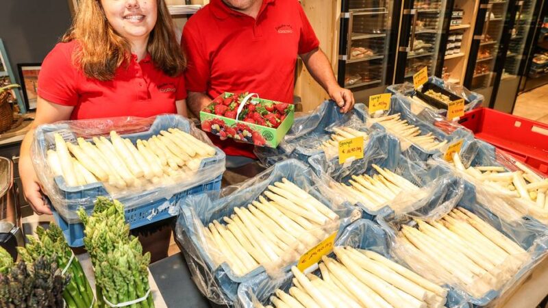 Landwirte in Neuss ziehen Bilanz: Spargelsilvester – wo es jetzt noch die letzten Stangen gibt