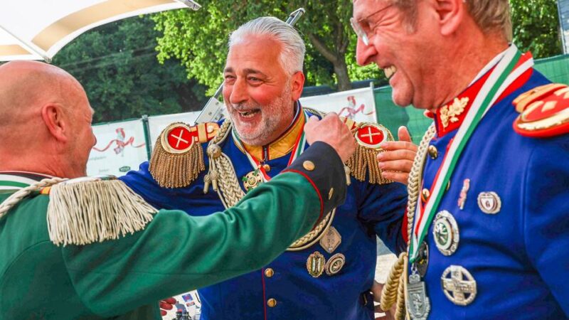 Schützenfest in Kaarst: Präsident gerührt, Freude pur beim neuen König