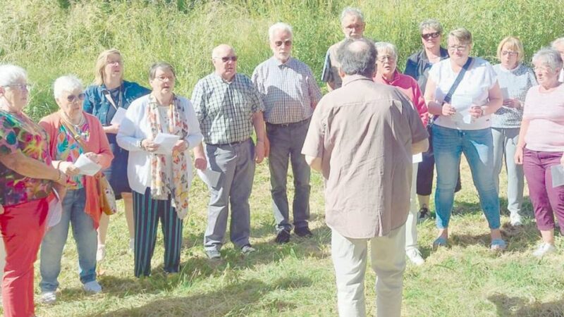Traditionschor aus Radevormwald: Önkfelder Chor machte Ausflug zur Mosel