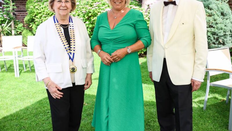 Sommerfest im Kaiserhof: 30 Jahre Probus-Club Kaarst und ein neuer Präsident
