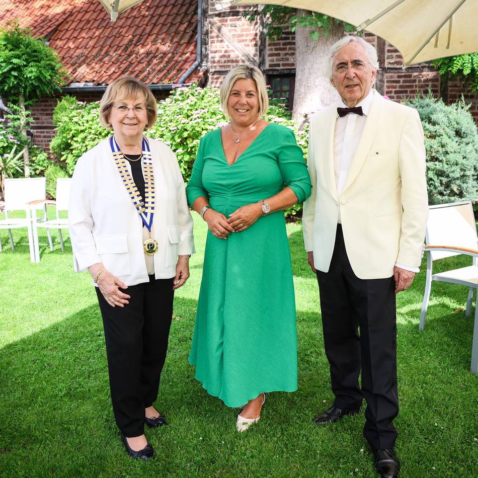 Sommerfest im Kaiserhof: 30 Jahre Probus-Club Kaarst und ein neuer Präsident
